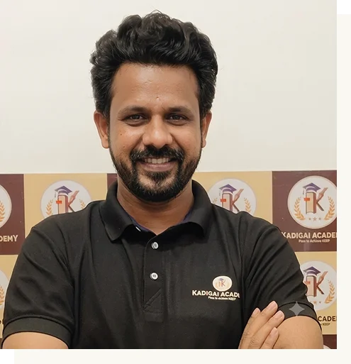 Murugan - Founder, Nisha - Managing Director