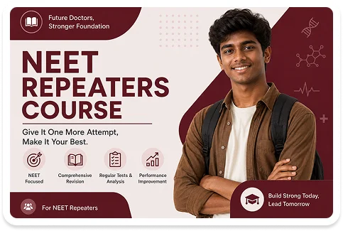 NEET Repeaters Course