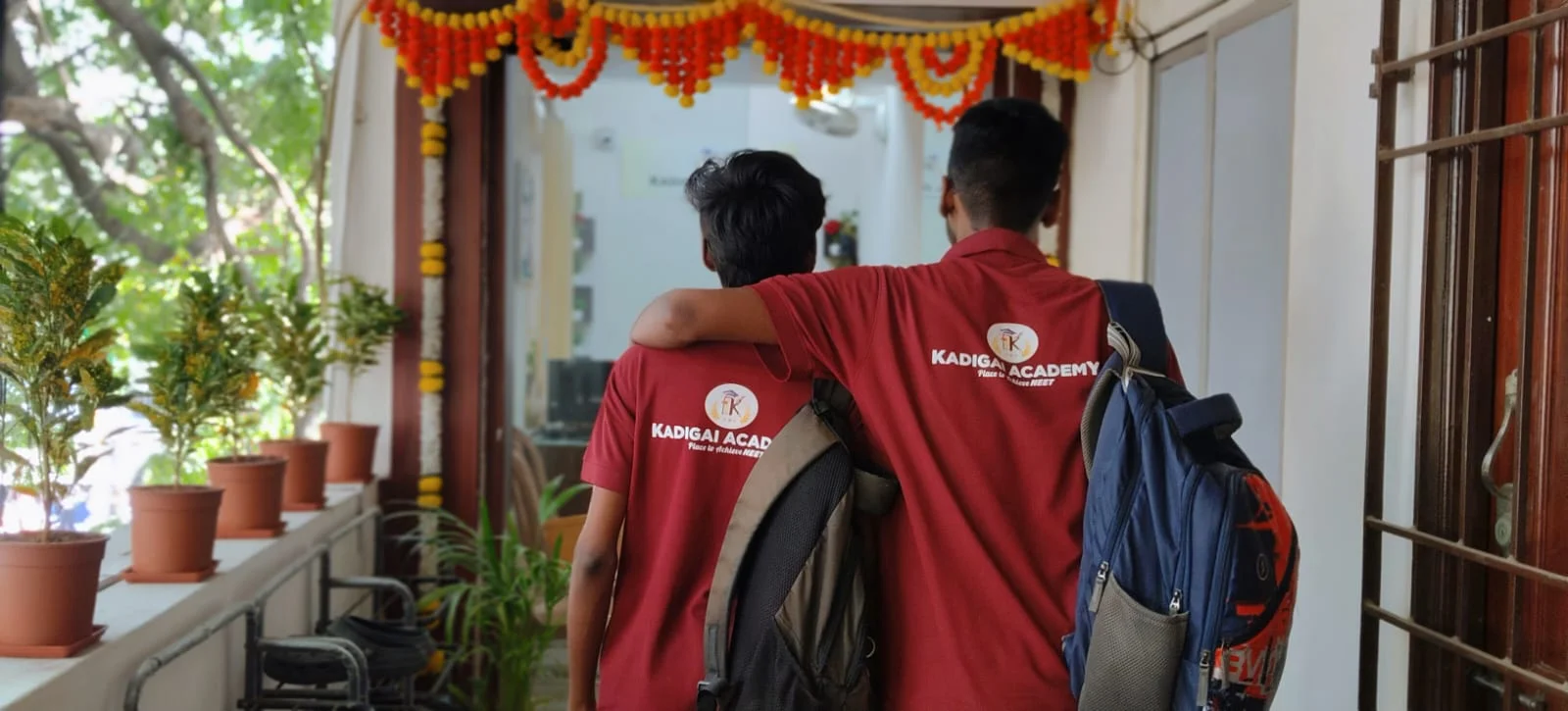 Kadigai Academy Students