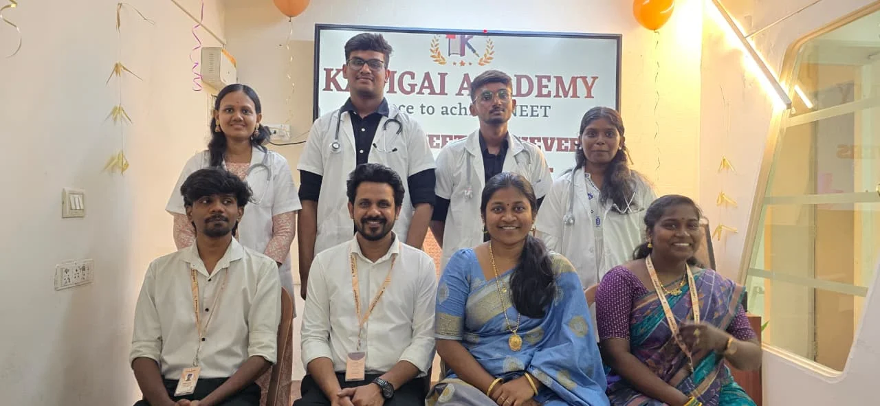 Kadigai Academy Team & Faculty
